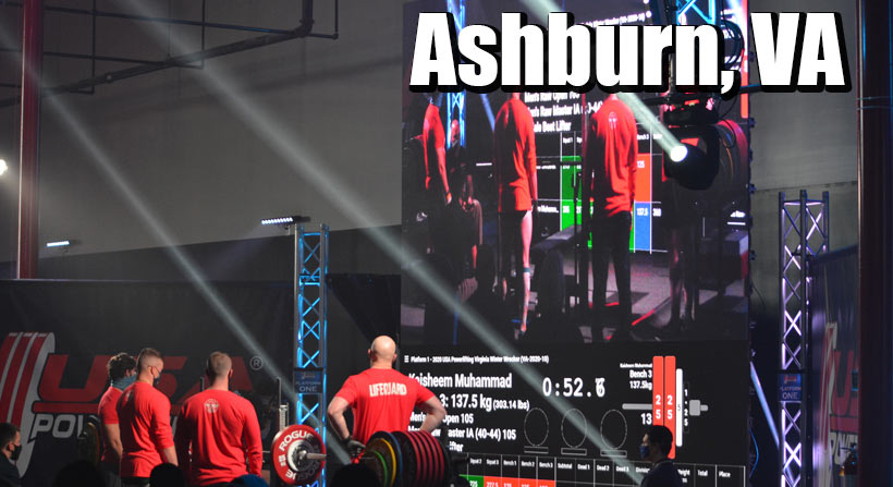 Powerlifting Winter Wrecker Competition