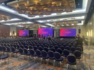 LED video wall photo