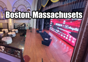 LED video wall photo