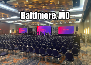 LED video wall photo