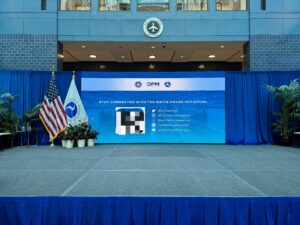 LED video wall photo