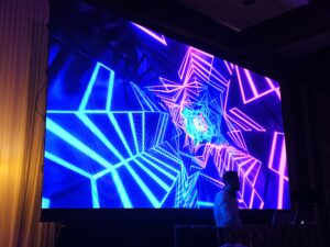 Local Wedding Event DJ Video Wall Service