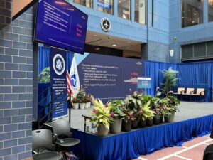 LED video wall photo