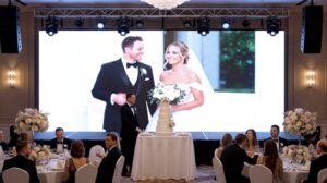 LED video wall photo