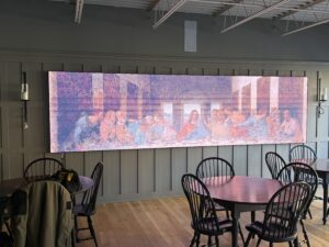 Local Cafe LED Video Wall