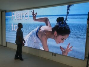 Local High Education 6.4m x 1.92m P2.5 Frame Based Installation