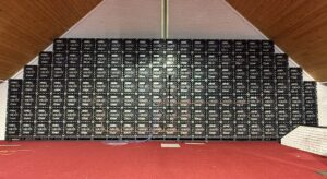 Local Church 6K Video Wall Installation In Progress